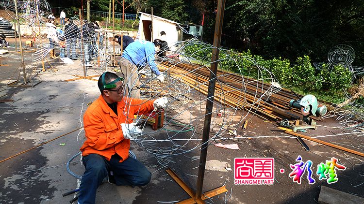 彩燈造型師傅