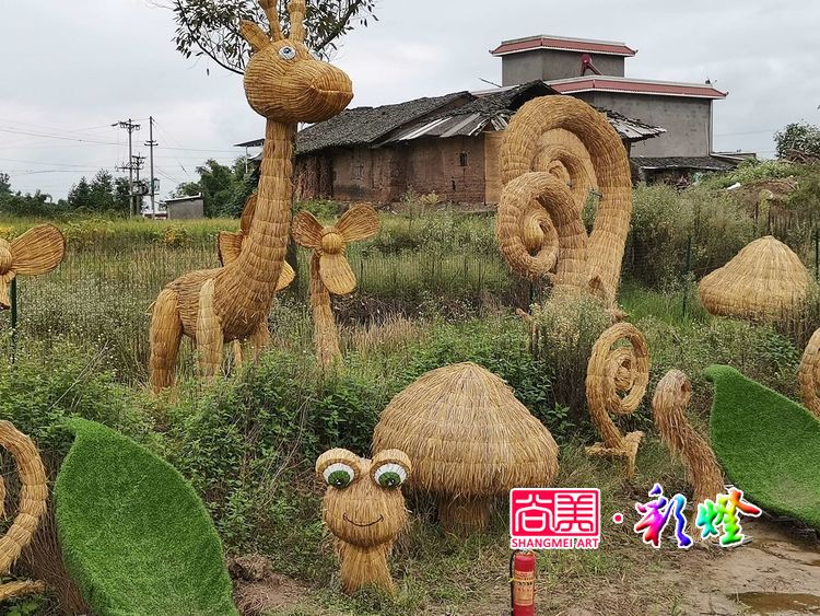 稻草草雕藝術(shù)的特點(diǎn)、工藝和適用場(chǎng)景