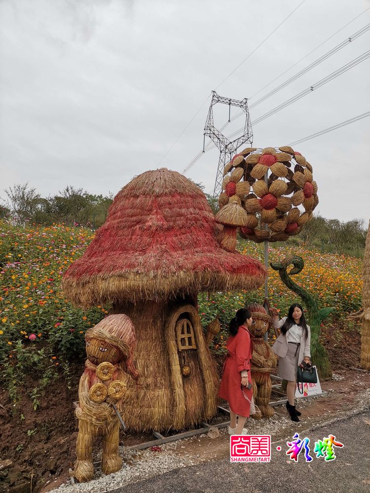 稻草草雕藝術(shù)的特點(diǎn)、工藝和適用場(chǎng)景